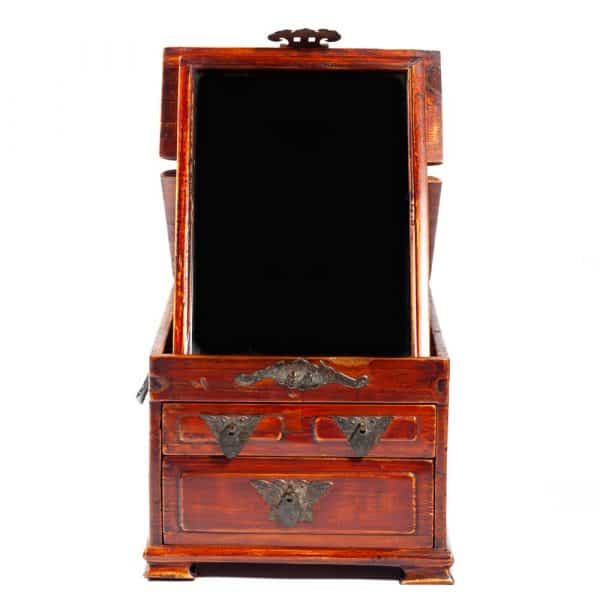 Two drawer jewellery box