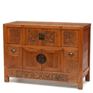 Chinese carved cabinet