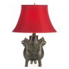 Bronze table lamp