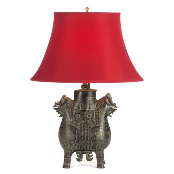 Bronze table lamp