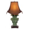 Bronze table lamp