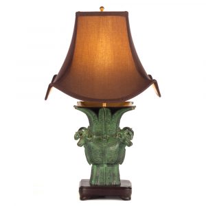 Bronze table lamp