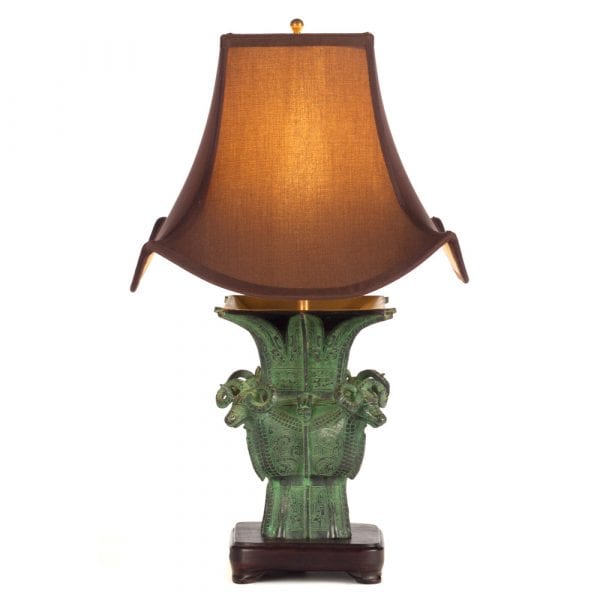 Bronze table lamp