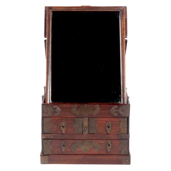 Three drawer jewellery box