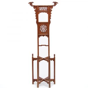 Washbasin stand with long life motifs