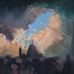 Florence the Deluge by Australian Artist Roger Beale AO