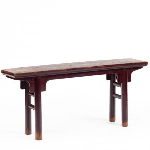Ming style bench