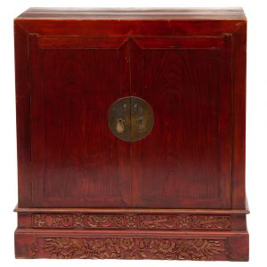 Lacquered Chinese cabinet