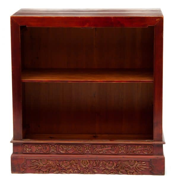 Lacquered Chinese cabinet