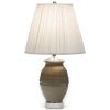 Pottery table lamp