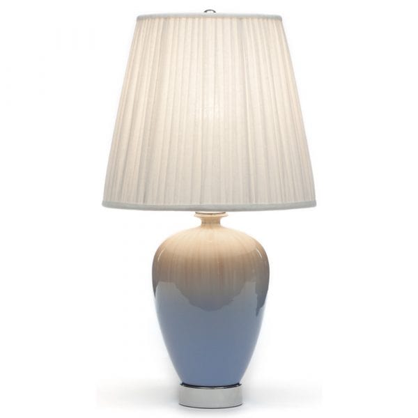 Porcelain table lamp