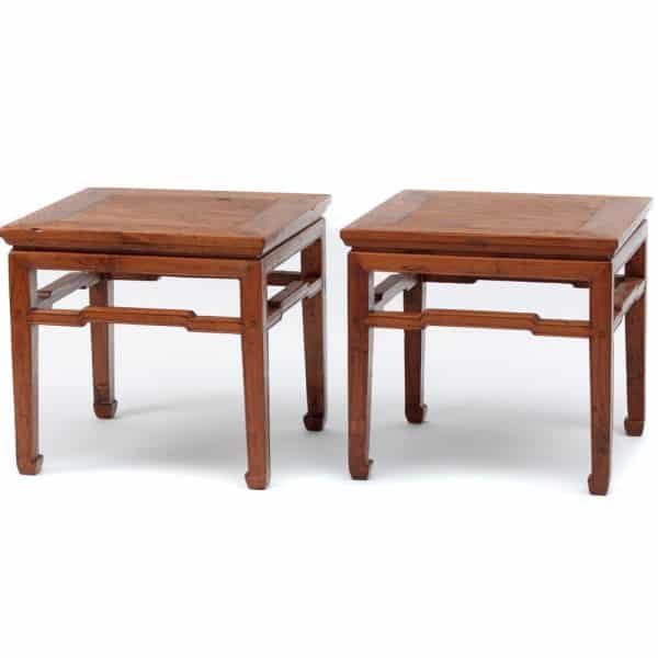 Antique Chinese stools