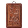 Antique Chinese carved panel