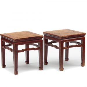 Antique Chinese stools