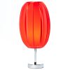 Red lotus bud lamp