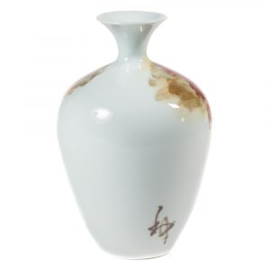 Handmade vase by Wang Fangcheng