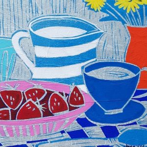 Breakfast by Jennifer Baird, Humble House art