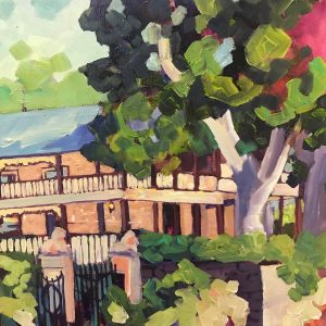 Mellissa ReadDevine_Wisemans Ferry Inn_30x30cm_2019