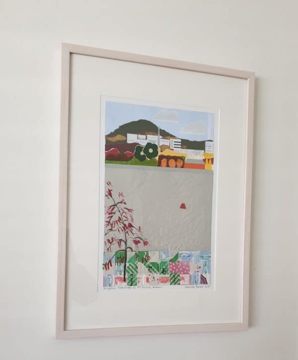 Kingston Foreshore to Mount Ainslie, Autumn by Jennifer Baird