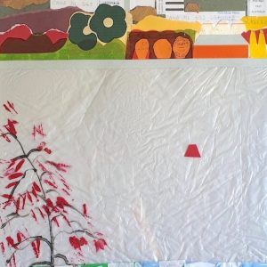Kingston Foreshore to Mount Ainslie, Autumn by Jennifer Baird