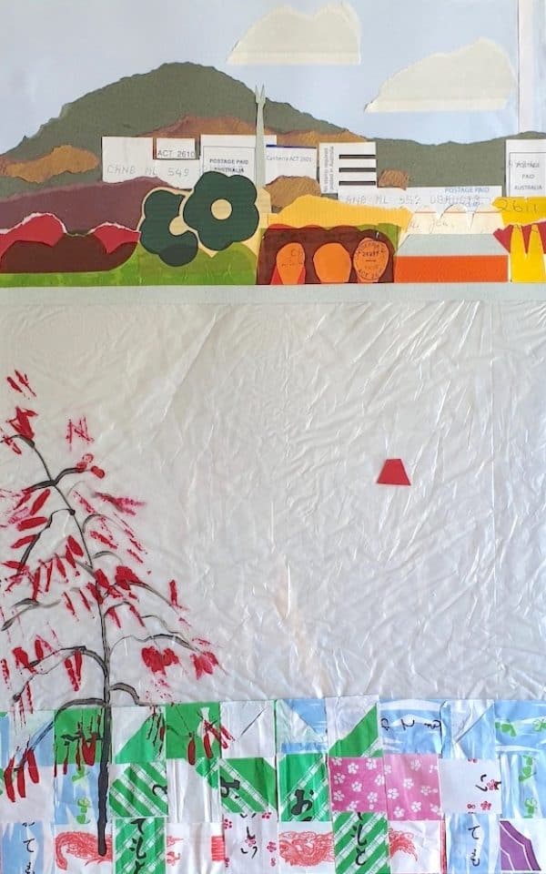 Kingston Foreshore to Mount Ainslie, Autumn by Jennifer Baird
