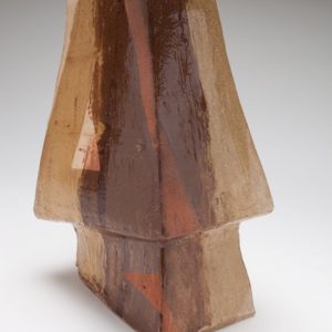 Abstract pot - by Jacqueline Lewis Image credit Andrew Sikorski now at Humble House gallery, Fyshwick Art Gallery
