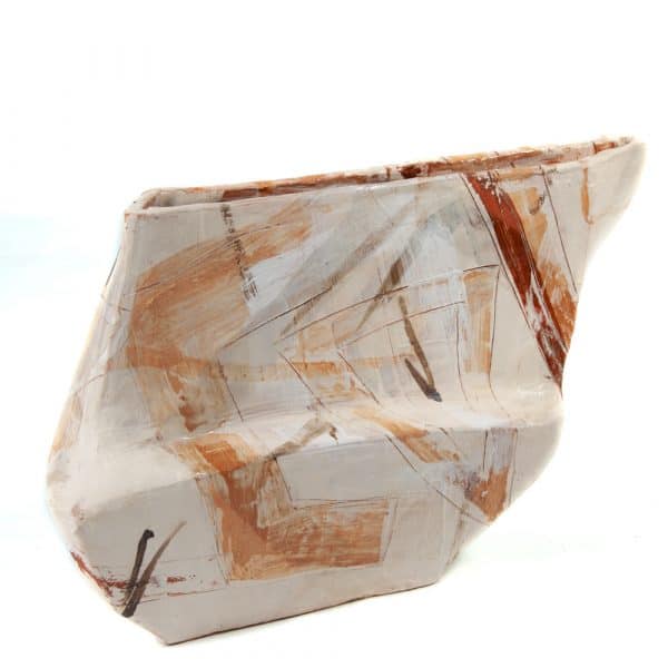 White Vessel by Jacqueline Lewis