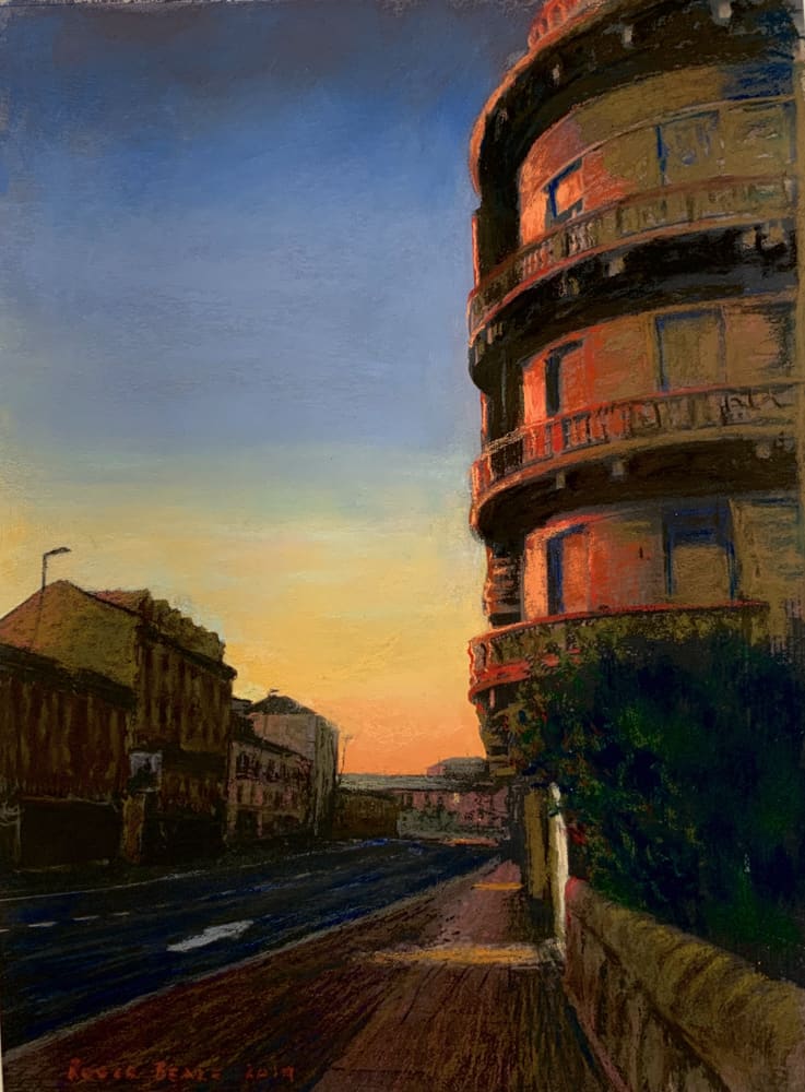 Alba Sunset by Roger Beale AO