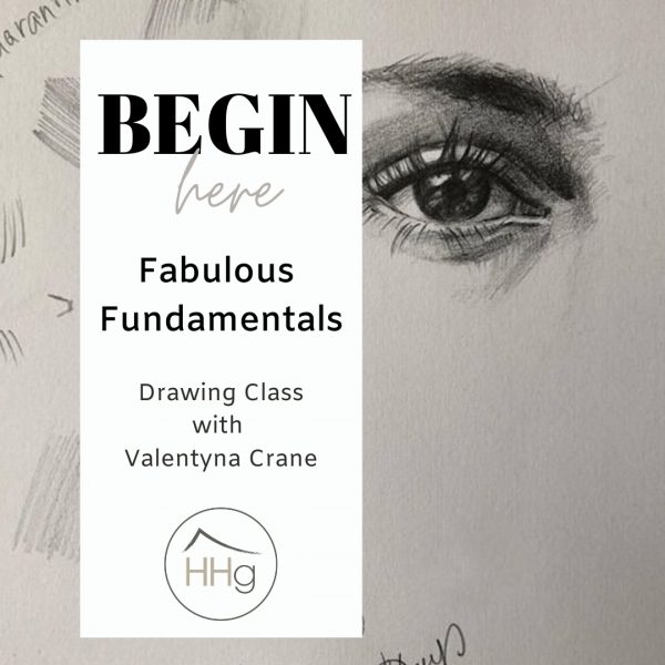 Drawing Classes with Valentyna Crane at Humble House gallery