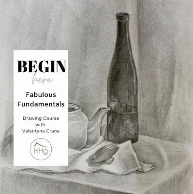 Drawing with Valentyna Crane