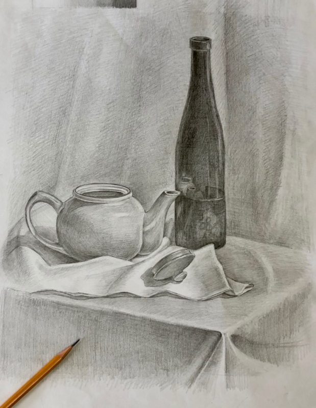 drawing by Valentyna Crane 2