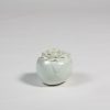 Camellia Flower porcelain apple by Diana Williams