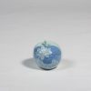 Lotus Garden porcelain apple by Diana Williams