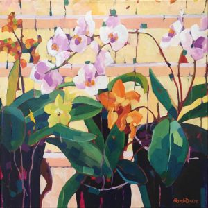 Orchids by Mellissa Read-Devine