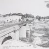 Queanbeyan River railway bridge by Grahame Crocket