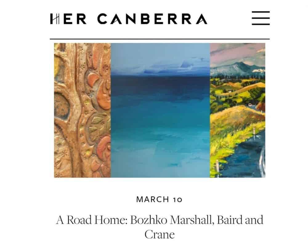 HerCanberra, A Road Home Exhibition