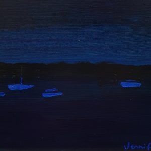 Batemans Bay at Night by Jennifer Baird