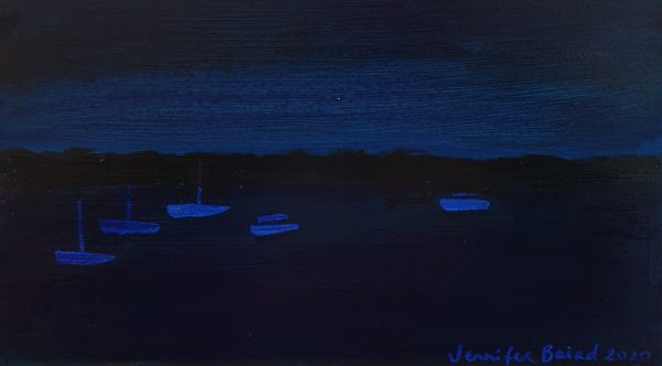 Batemans Bay at Night by Jennifer Baird