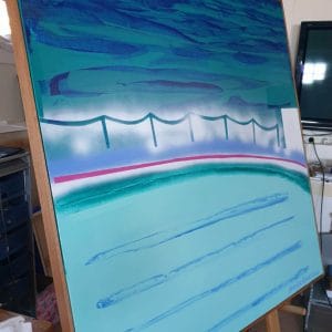 Bronte Ocean Baths 2 by Jennifer Baird