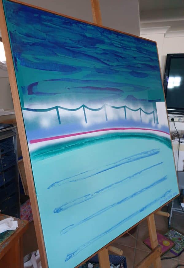 Bronte Ocean Baths 2 by Jennifer Baird