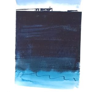 Hyams Beach Horizon 5 by Jennifer Baird