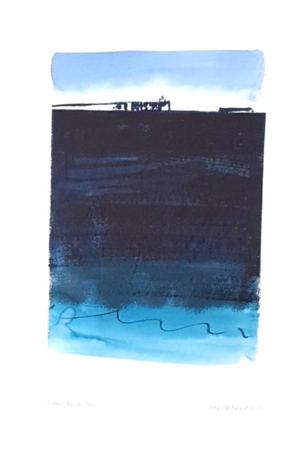 Hyams Beach Horizon 5 by Jennifer Baird