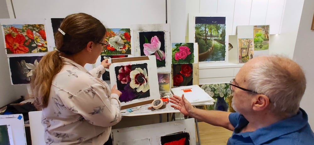 Roger Beale AO discusses his upcoming exhibition in the Studio 2021.jpeg