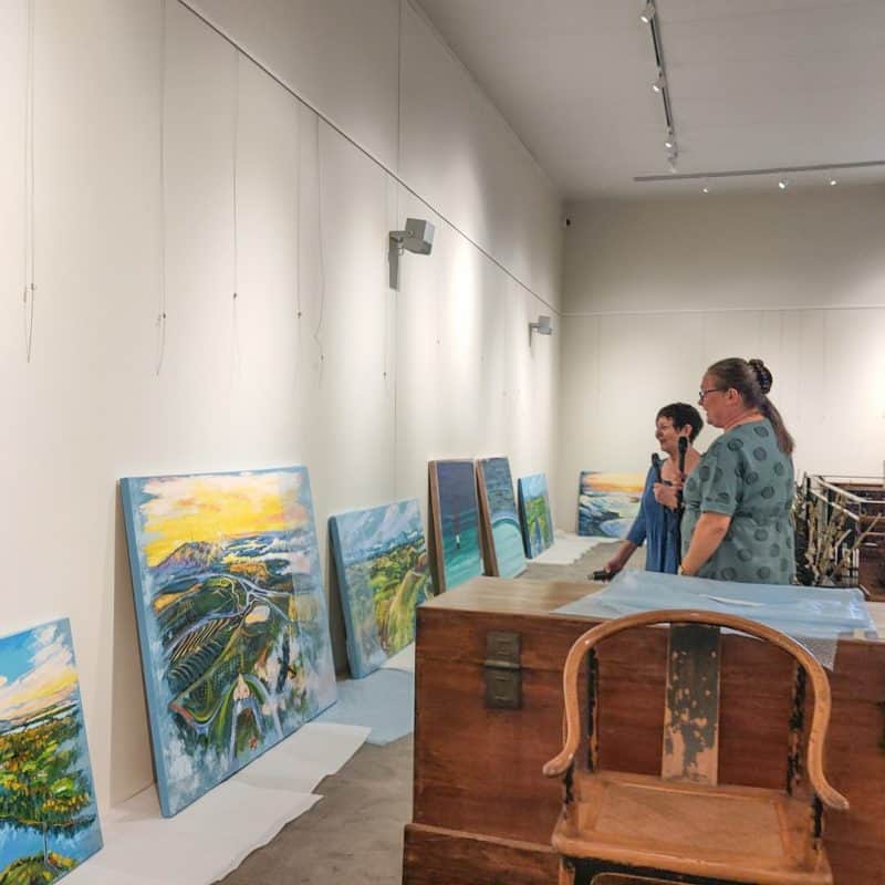 Valentyna Crane and Barbie Robinson Podcast Interview - Exhibition 2021