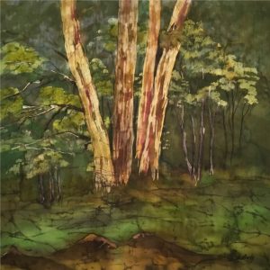 Forest Mood III by Carole Osmotherly