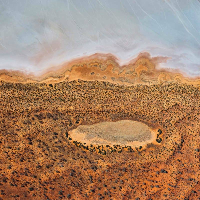 Jupiter: Lake Amadeus NT by Andrew Vukosav