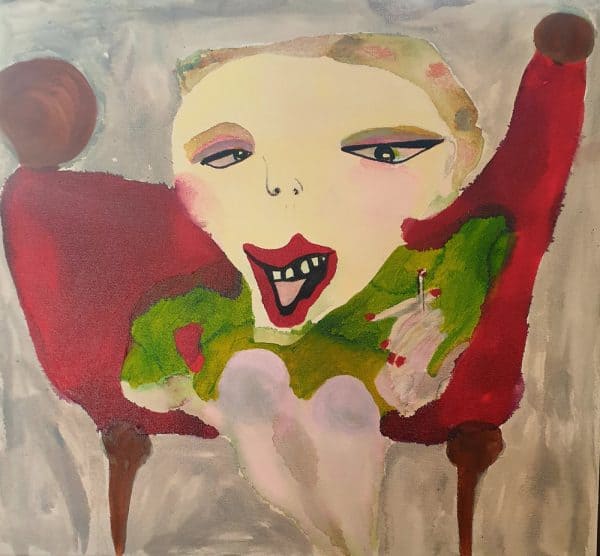 Lil Waxes Lyrical by Karen Chappelow