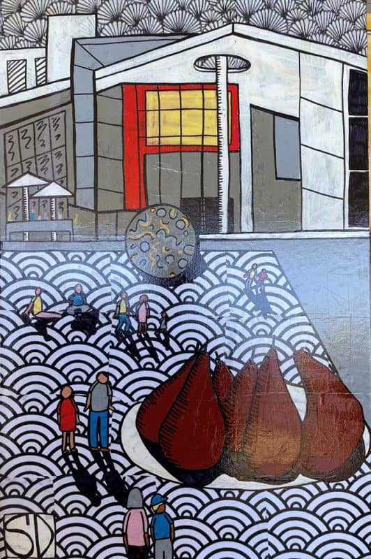 Australian National Gallery by Sally Dunbar