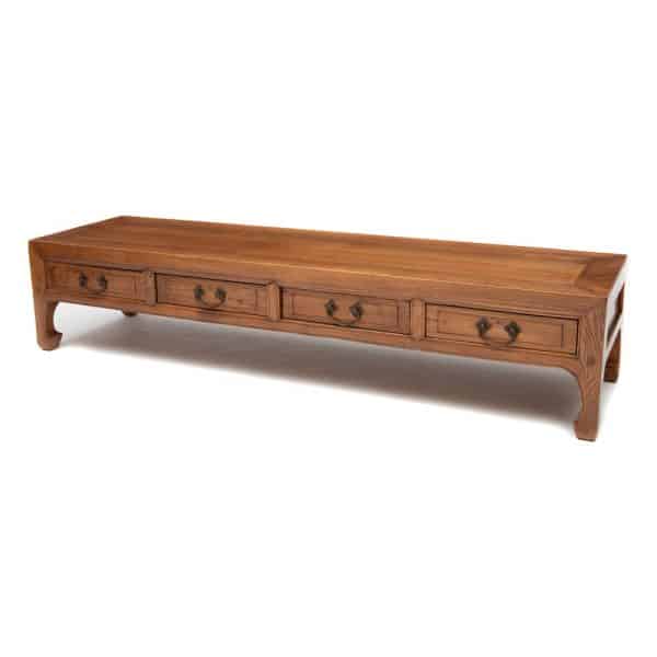 Four drawer low table - Image 2
