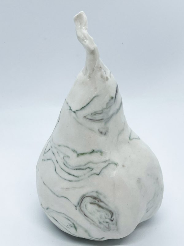 Nerikomi Pear by Josephine Townsend